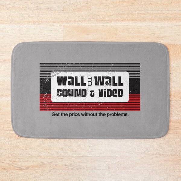 Item preview, Wall To Wall Sound & Video designed and sold by TeeArcade84.