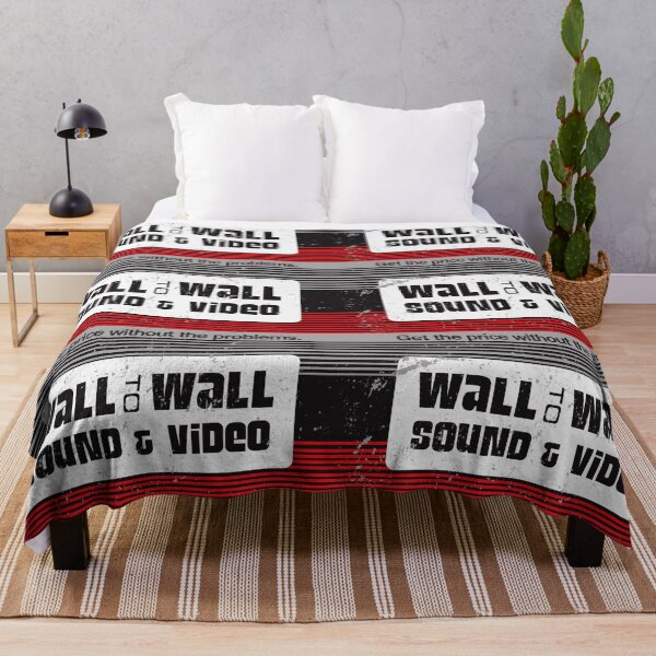 Item preview, Wall To Wall Sound & Video designed and sold by TeeArcade84.