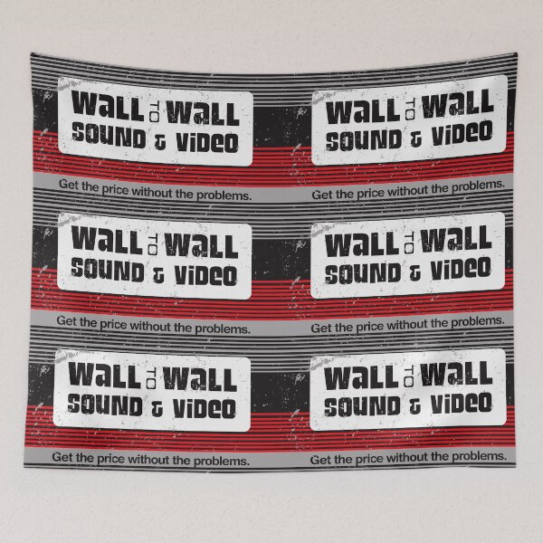 Item preview, Wall To Wall Sound & Video designed and sold by TeeArcade84.