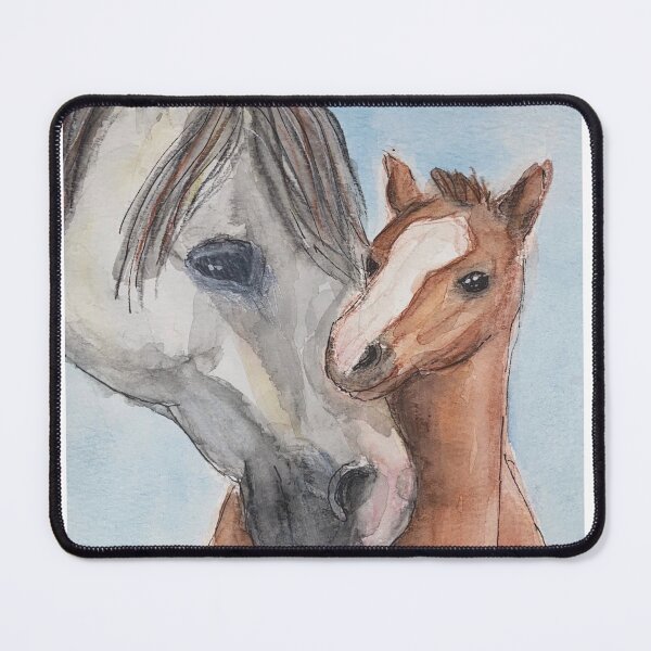 Item preview, Mare and foal designed and sold by CreativelyEA.