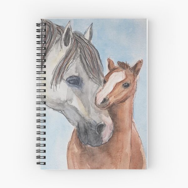 Item preview, Mare and foal designed and sold by CreativelyEA.