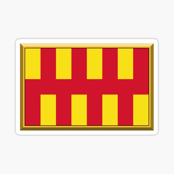 Item preview, NORTHUMBERLAND Flag Gifts, Masks, Stickers & Products (GF) designed and sold by mpodger.