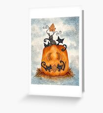 Trick or Treat Greeting Card