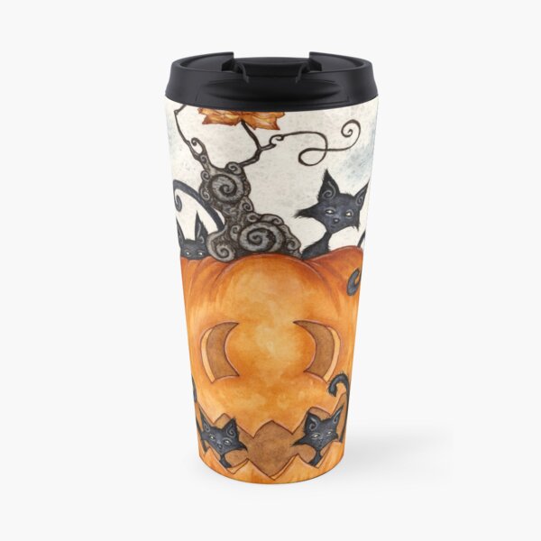 Trick or Treat Travel Mug