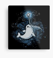 Sea Wizard Metal Print