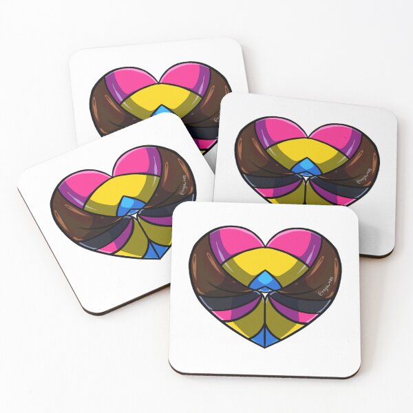 Item preview, Pansexual Butt designed and sold by Kaylak83.