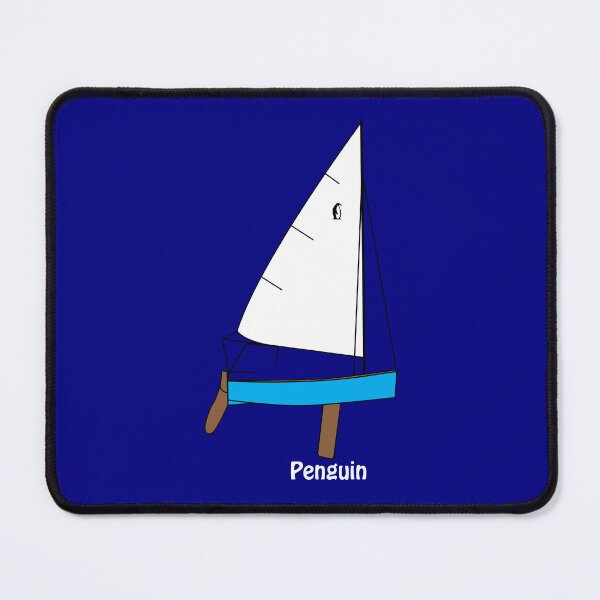 Item preview, Penguin Dinghy Sailboat designed and sold by CHBB.