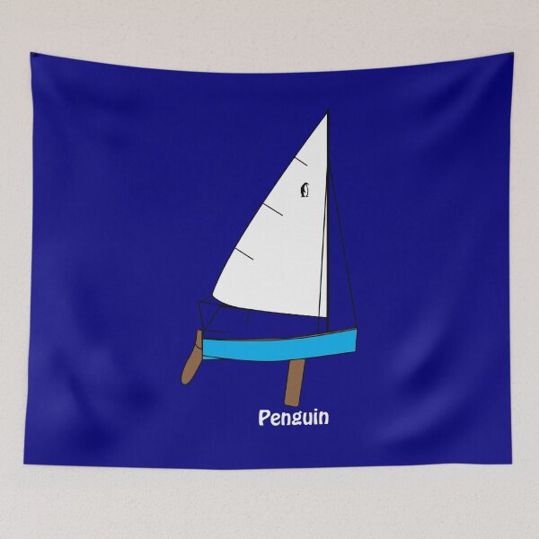 Item preview, Penguin Dinghy Sailboat designed and sold by CHBB.