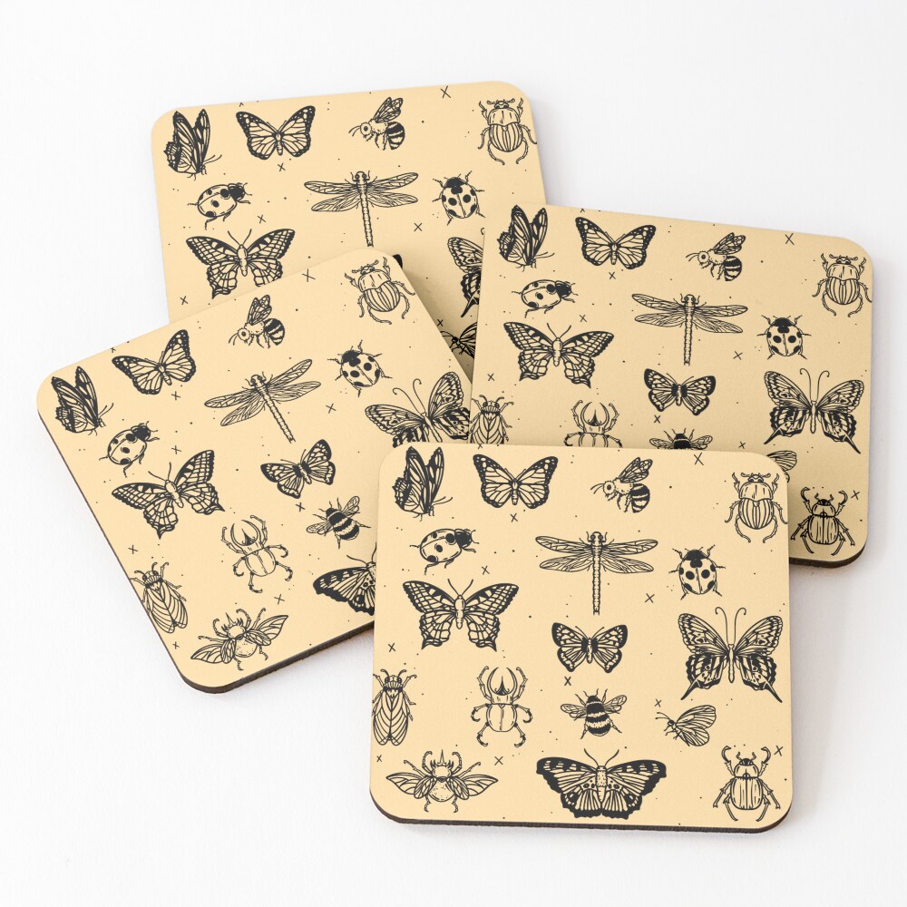 Item preview, Coasters (Set of 4) designed and sold by addelinreplogle.