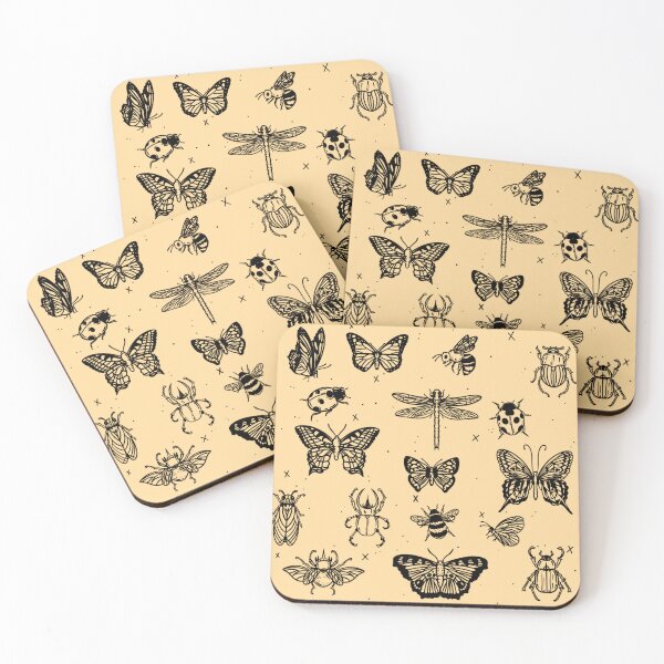 Item preview, Insect Pattern designed and sold by addelinhindman.