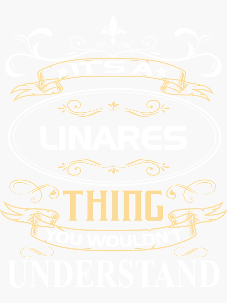 Camisa con el nombre de Linares Es una