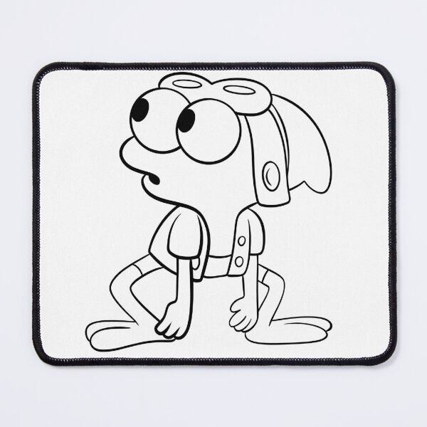 Item preview, Amphibia Sprig Amazed Decal designed and sold by bfree0017.