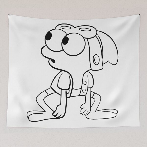 Item preview, Amphibia Sprig Amazed Decal designed and sold by bfree0017.