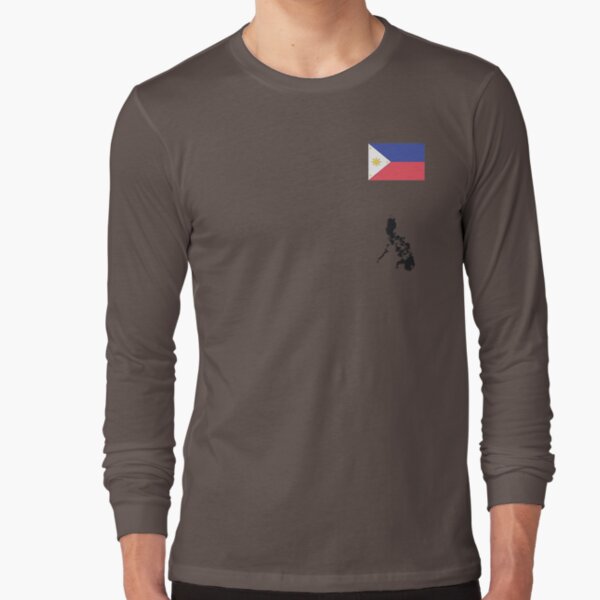 Philippines Long Sleeve T-Shirt