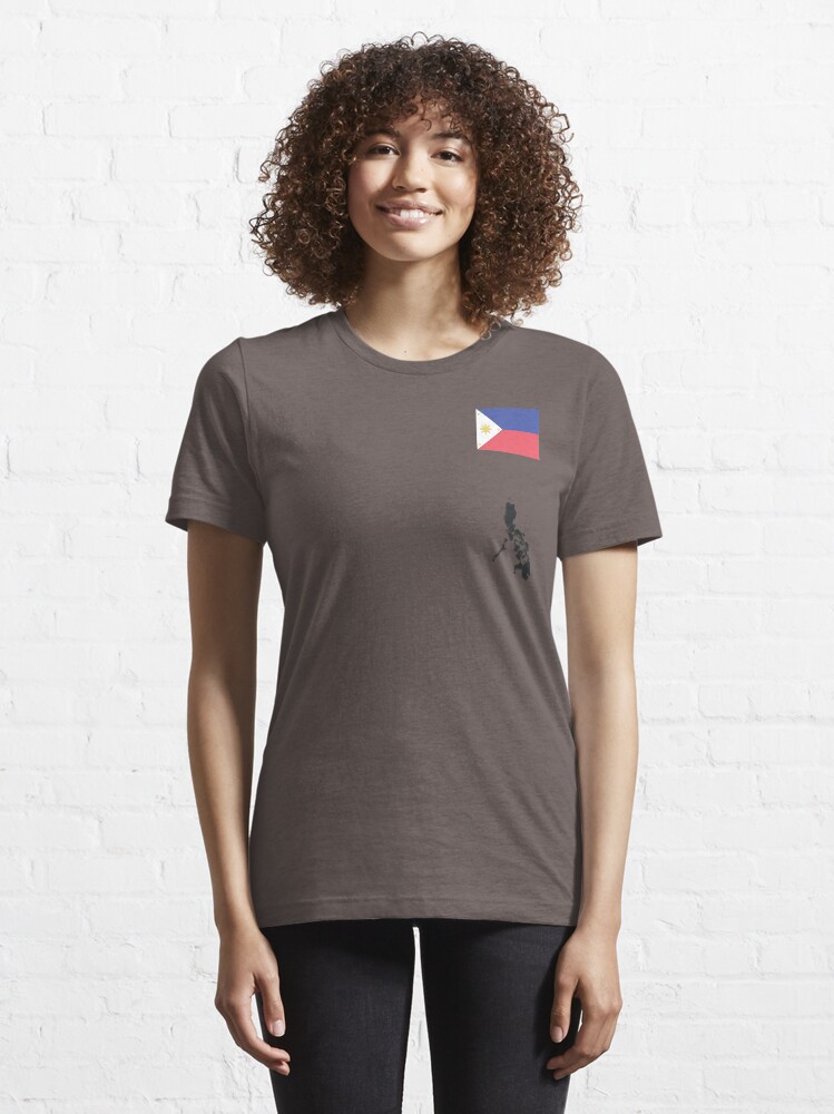 philippines-t-shirt-for-sale-by-flatflags-redbubble-flag-t-shirts