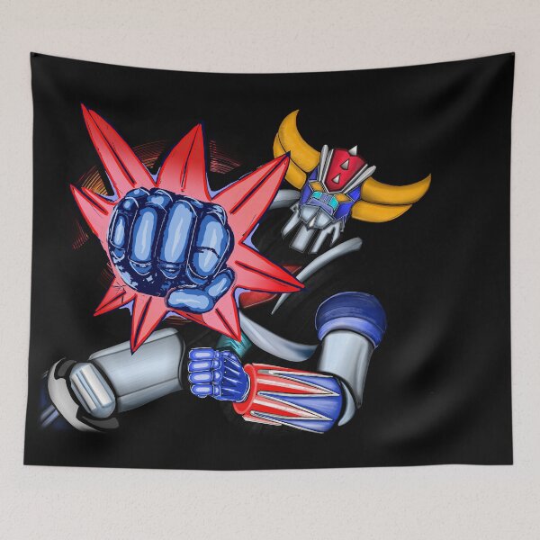 Item preview, Grendizer FIST PUNCH designed and sold by Lighvision.