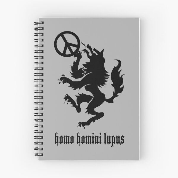 Item preview, Hot Coldman's Tattoo - Homo Homini Lupus designed and sold by OuterOutlet.