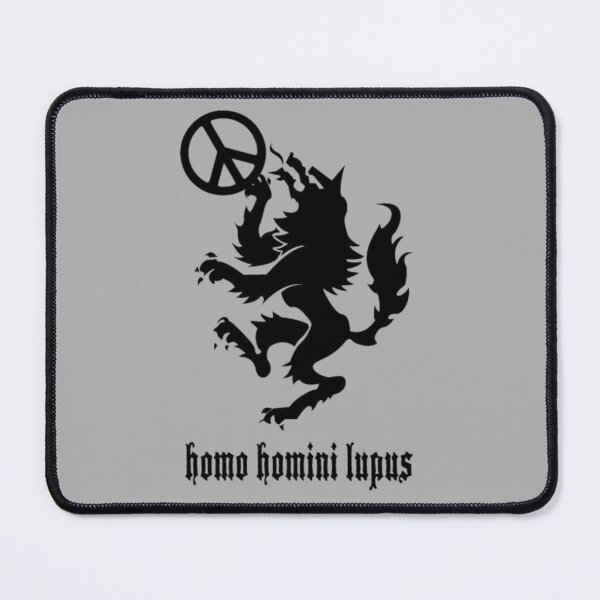 Item preview, Hot Coldman's Tattoo - Homo Homini Lupus designed and sold by OuterOutlet.
