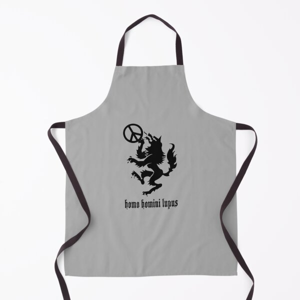 Item preview, Hot Coldman's Tattoo - Homo Homini Lupus designed and sold by OuterOutlet.