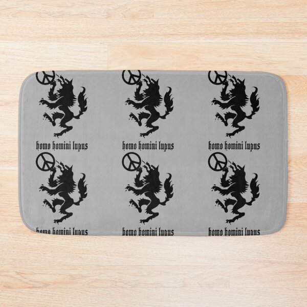 Item preview, Hot Coldman's Tattoo - Homo Homini Lupus designed and sold by OuterOutlet.