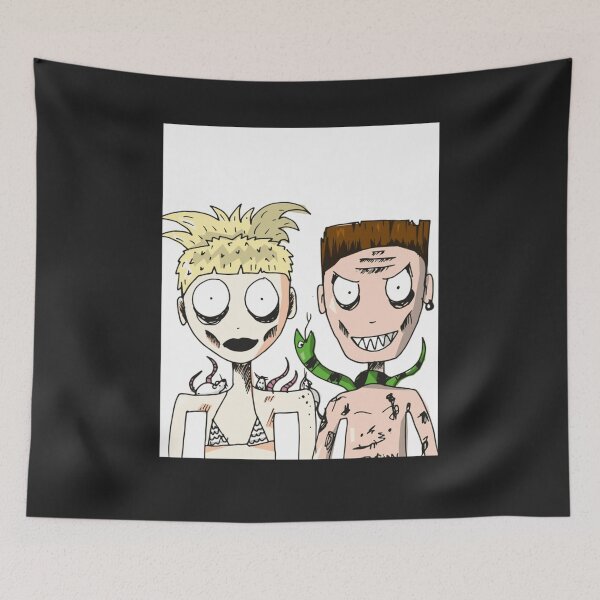 Artikelvorschau, DIE ANTWOORD und YOLANDI Merch DIE ANTWOORD und YOLANDI entworfen und verkauft von ErmanLopezt.
