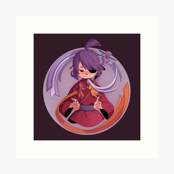 Kubo and the Two Strings Art Print