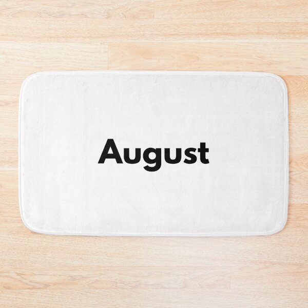 Item preview, Month of August designed and sold by Dj Gavric998.