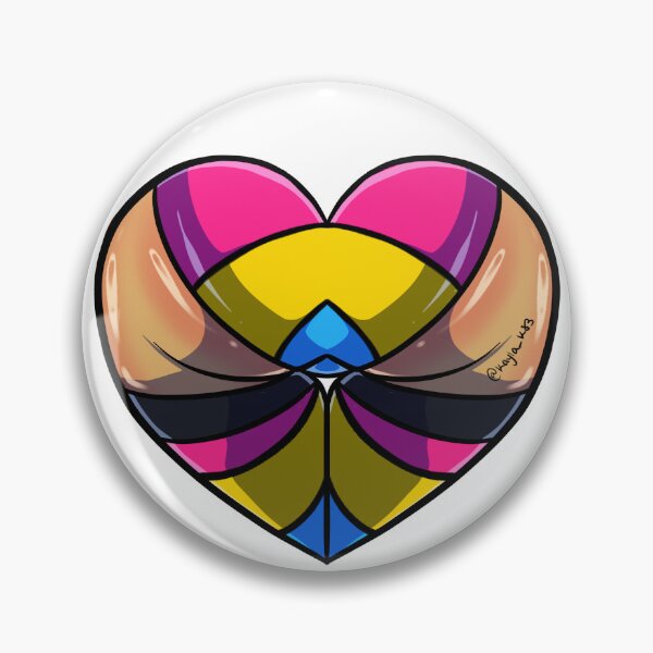Item preview, Pansexual booty designed and sold by Kaylak83.