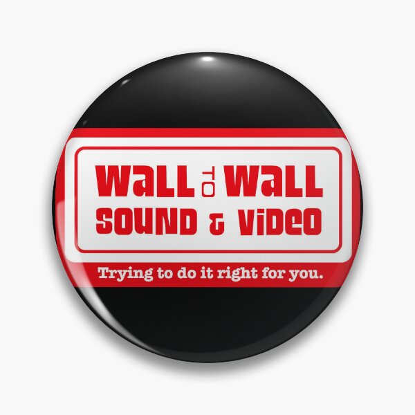 Item preview, Wall To Wall Sound & Video designed and sold by TeeArcade84.