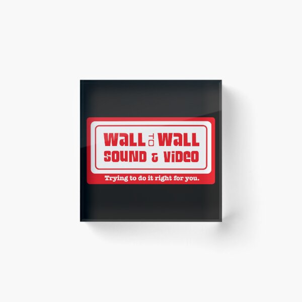 Item preview, Wall To Wall Sound & Video designed and sold by TeeArcade84.