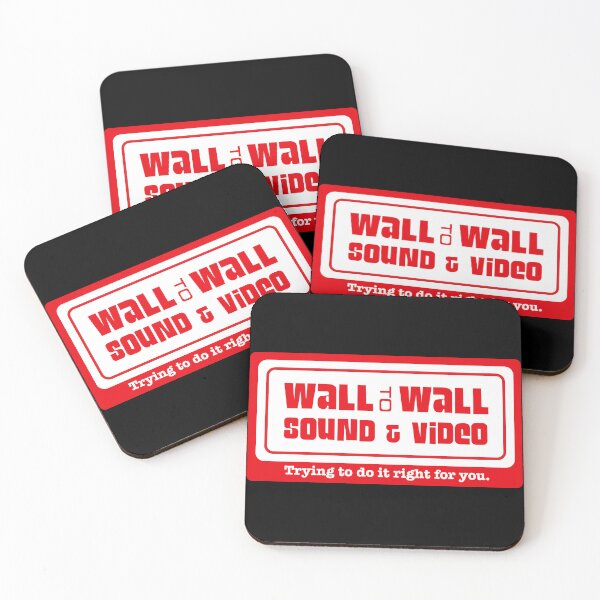 Item preview, Wall To Wall Sound & Video designed and sold by TeeArcade84.