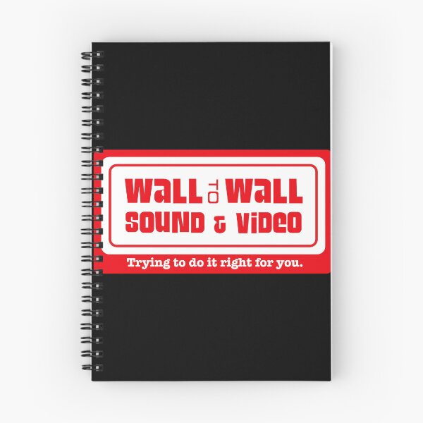 Item preview, Wall To Wall Sound & Video designed and sold by TeeArcade84.