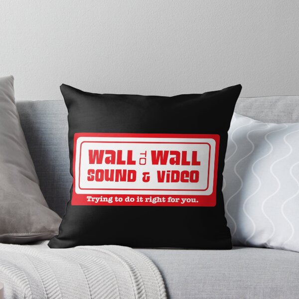 Item preview, Wall To Wall Sound & Video designed and sold by TeeArcade84.