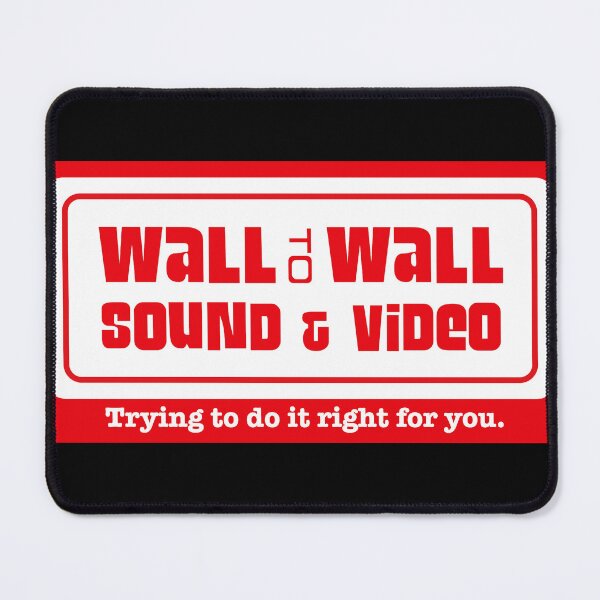 Item preview, Wall To Wall Sound & Video designed and sold by TeeArcade84.