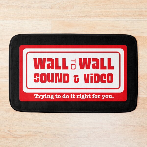 Item preview, Wall To Wall Sound & Video designed and sold by TeeArcade84.
