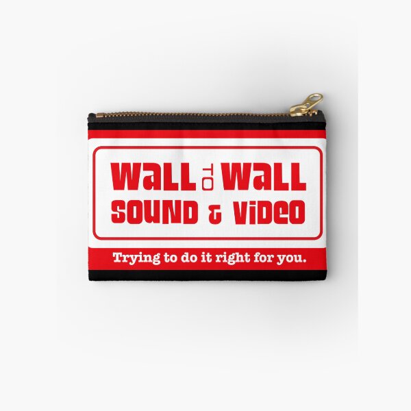 Item preview, Wall To Wall Sound & Video designed and sold by TeeArcade84.