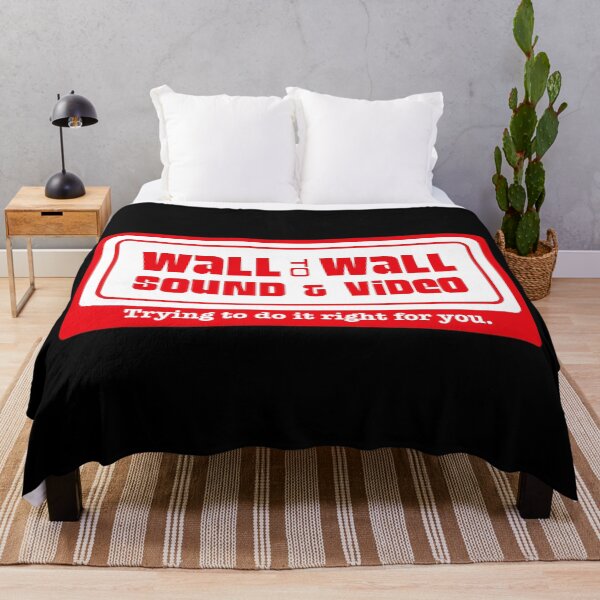 Item preview, Wall To Wall Sound & Video designed and sold by TeeArcade84.