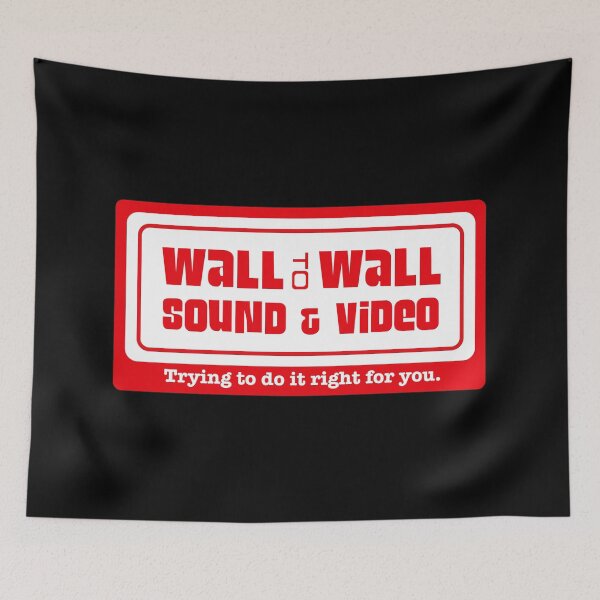 Item preview, Wall To Wall Sound & Video designed and sold by TeeArcade84.