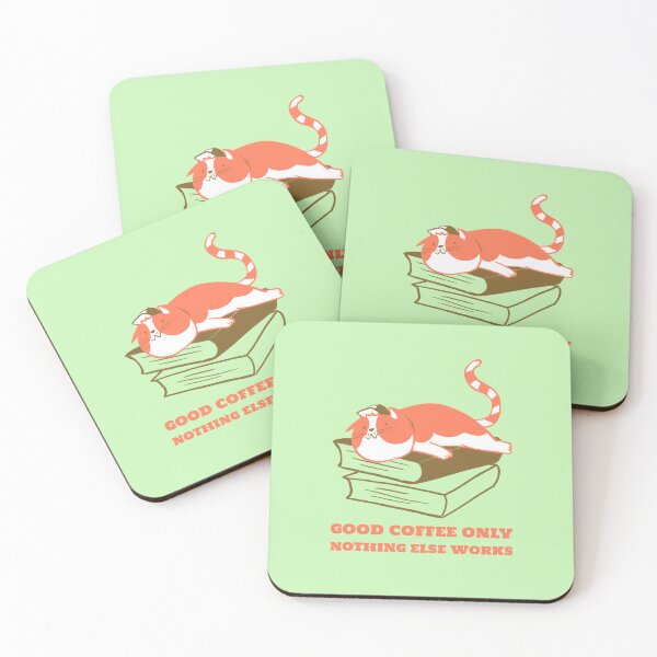 Item preview, Good coffee only, nothing else works designed and sold by Sansiri.
