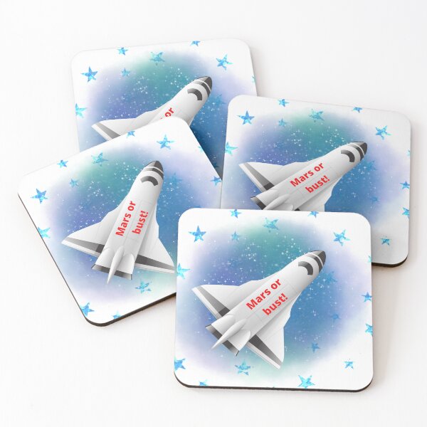 Item preview, Mars Or Bust designed and sold by Sophia-Adams.