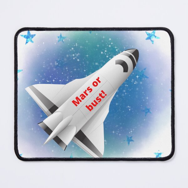 Item preview, Mars Or Bust designed and sold by Sophia-Adams.