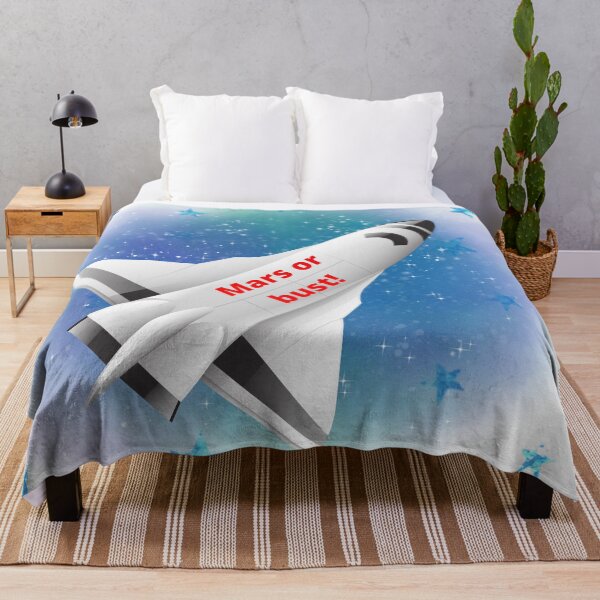 Item preview, Mars Or Bust designed and sold by Sophia-Adams.