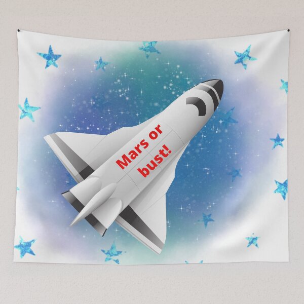 Item preview, Mars Or Bust designed and sold by Sophia-Adams.