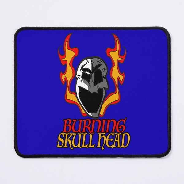 Item preview, Burning Skull Head designed and sold by CuJoProductions.