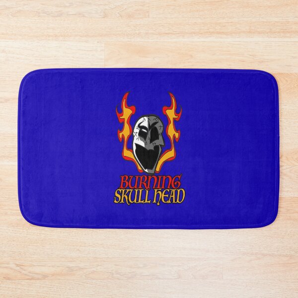 Item preview, Burning Skull Head designed and sold by CuJoProductions.