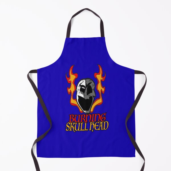 Item preview, Burning Skull Head designed and sold by CuJoProductions.
