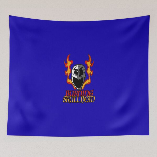Item preview, Burning Skull Head designed and sold by CuJoProductions.