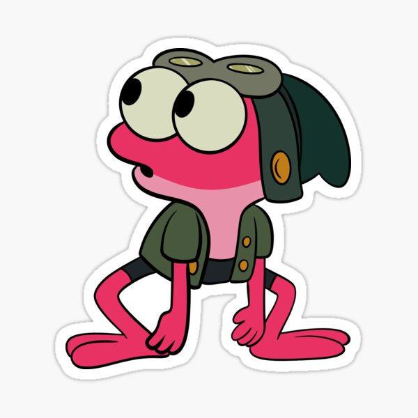 Item preview, Amphibia Sprig Amazed designed and sold by bfree0017.