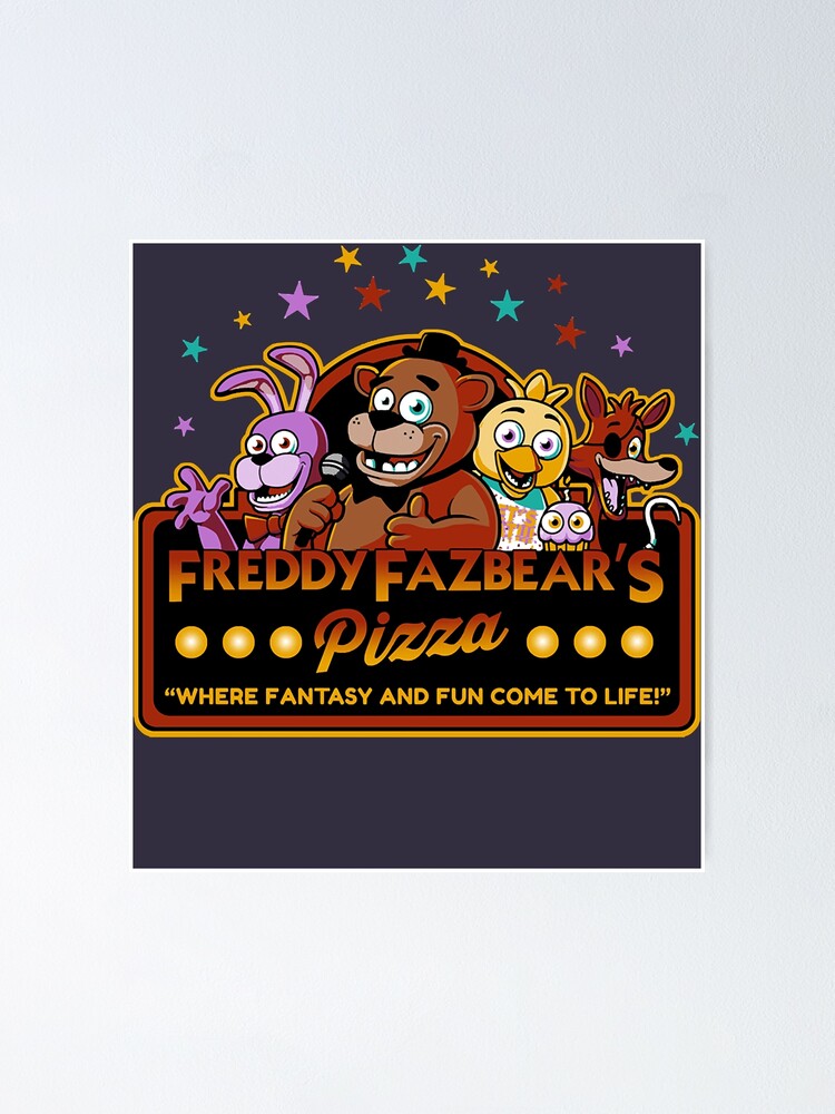 Freddy Fazbear Pizza Band Come to Life Five Nights at Freddy's