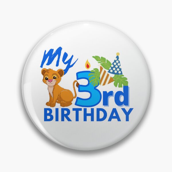 Item preview, My 3rd Birthday designed and sold by prudencehollow.
